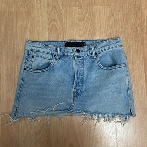 ✨ Alexander Wang Denim Mini Skirt ✨
